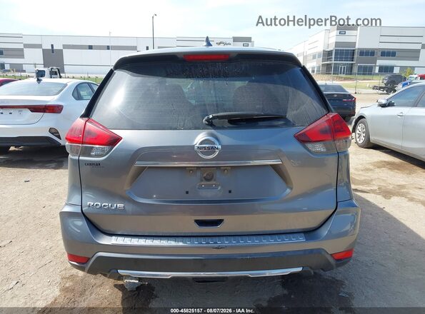 JN8AT2MT8JW459923 2018 NISSAN ROGUE Gray 