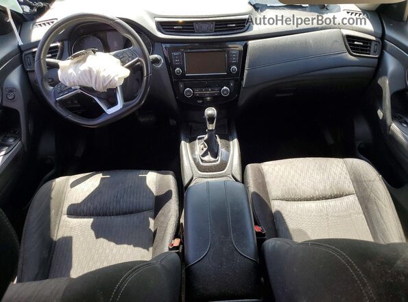 JN8AT2MT8KW260565 2019 NISSAN ROGUE Blue Widok deski rozdzielczej