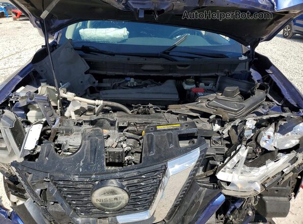 JN8AT2MT8KW260565 2019 NISSAN ROGUE Blue Widok komory silnika
