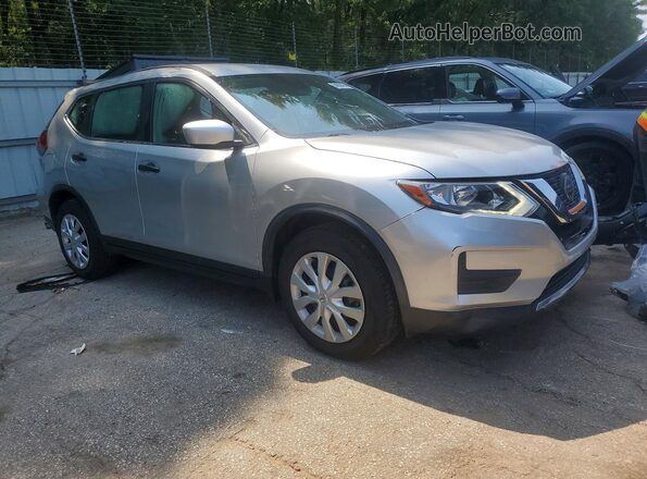 JN8AT2MT8LW001771 2020 NISSAN ROGUE Silver Front right