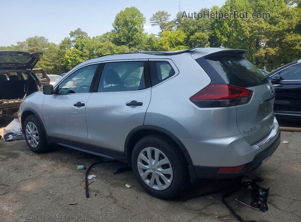 JN8AT2MT8LW001771 2020 NISSAN ROGUE Silver Rear left