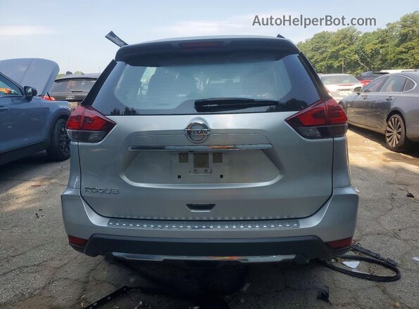 JN8AT2MT8LW001771 2020 NISSAN ROGUE Silver Rear view