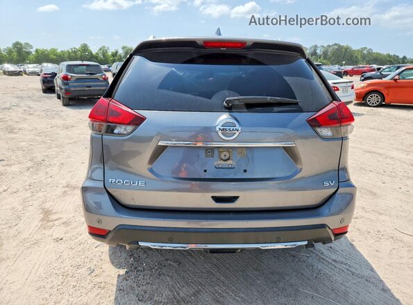 JN8AT2MT8LW002855 2020 NISSAN ROGUE Gray Widok z tyłu