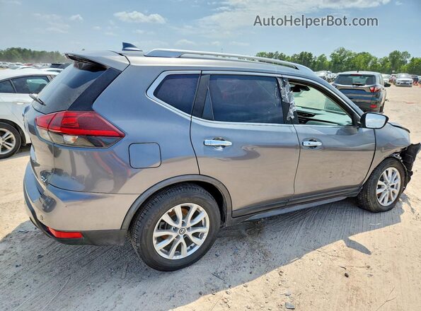 JN8AT2MT8LW002855 2020 NISSAN ROGUE Gray Tył prawy