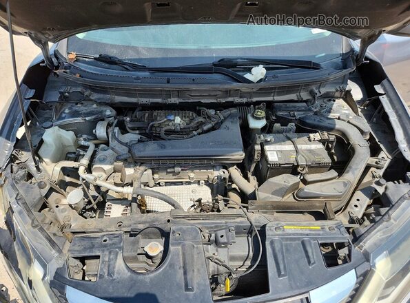 JN8AT2MT8LW002855 2020 NISSAN ROGUE Gray Widok wnętrza z tyłu