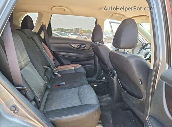 JN8AT2MT8LW002855 2020 NISSAN ROGUE Gray Widok tylnych siedzeń