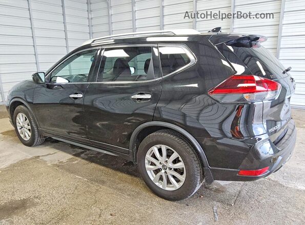 JN8AT2MT8LW043096 2020 NISSAN ROGUE Черный Задняя левая четверть