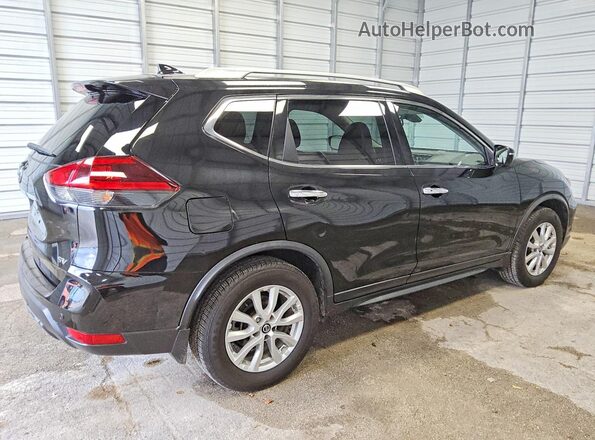 JN8AT2MT8LW043096 2020 NISSAN ROGUE Черный Задняя правая четверть