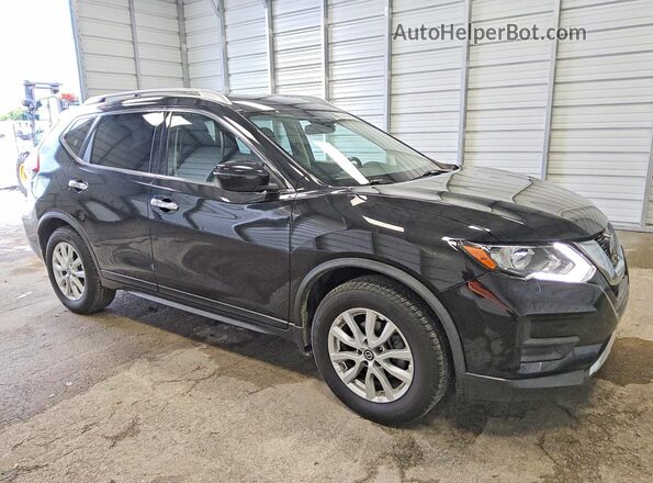 JN8AT2MT8LW043096 2020 NISSAN ROGUE Черный Передняя правая четверть