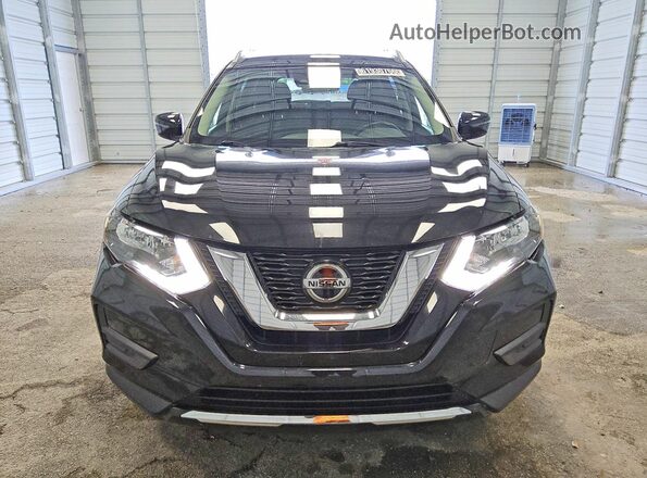 JN8AT2MT8LW043096 2020 NISSAN ROGUE Черный Вид спереди