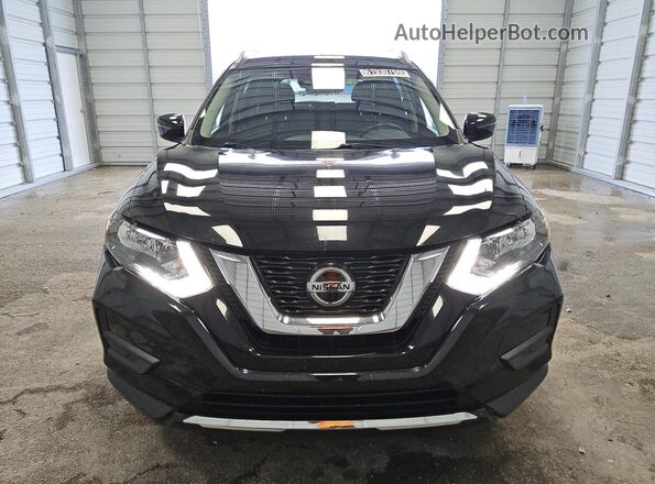 JN8AT2MT8LW043096 2020 NISSAN ROGUE Черный Панорамный вид салона 360°