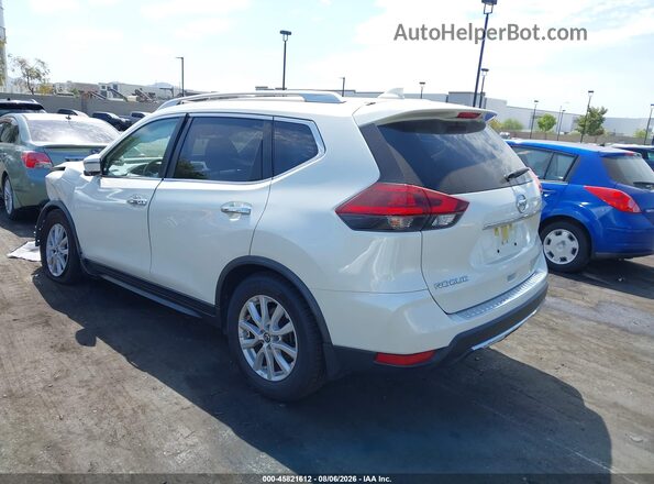 JN8AT2MT9JW469005 2018 NISSAN ROGUE White Rear left