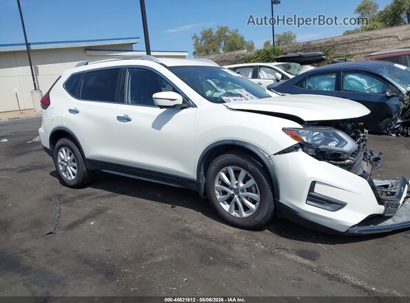 JN8AT2MT9JW469005 2018 NISSAN ROGUE White Rear interior view