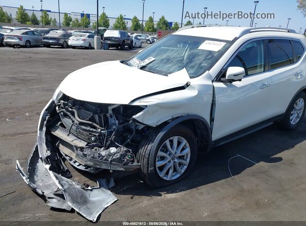 JN8AT2MT9JW469005 2018 NISSAN ROGUE White 