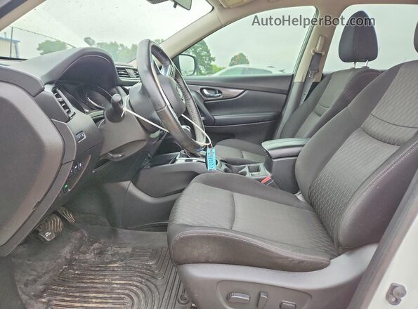 JN8AT2MT9KW255908 2019 NISSAN ROGUE White წინა სალონის ხედი