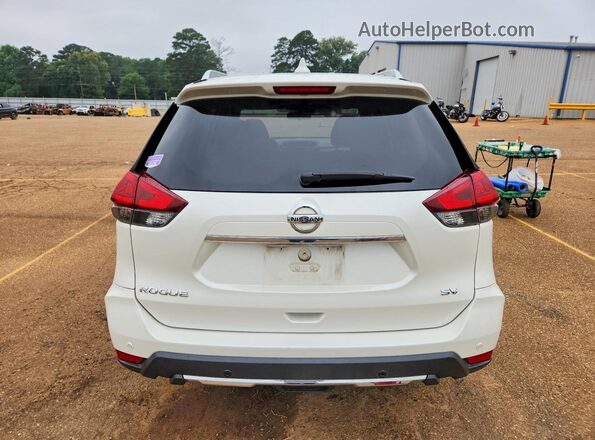 JN8AT2MT9KW255908 2019 NISSAN ROGUE White უკანა ხედი