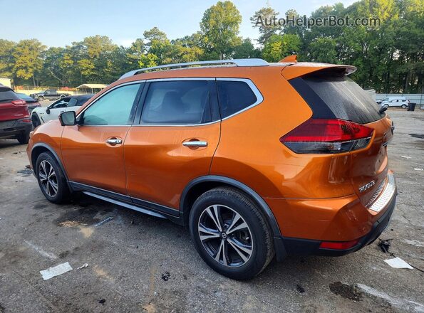 JN8AT2MT9KW500268 2019 NISSAN ROGUE Orange Հետևի ձախ