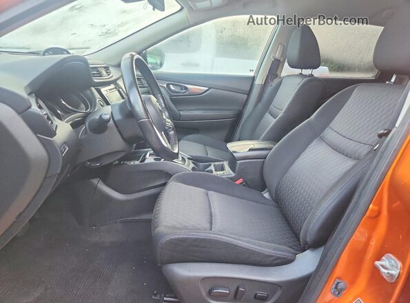 JN8AT2MT9KW500268 2019 NISSAN ROGUE Orange Սալոնի դիմացի տեսք