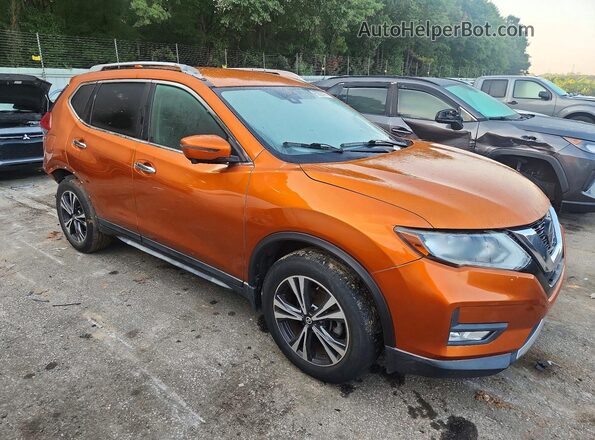 JN8AT2MT9KW500268 2019 NISSAN ROGUE Orange Առջևի աջ