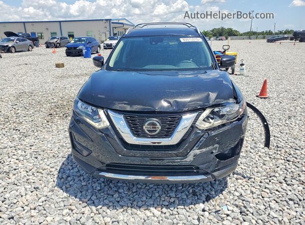 JN8AT2MT9LW005151 2020 NISSAN ROGUE Черный Вид спереди