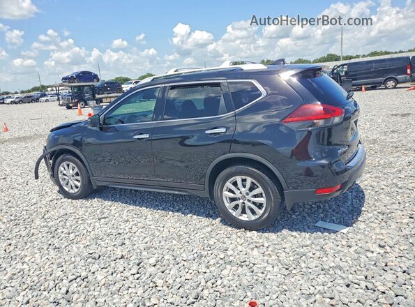 JN8AT2MT9LW005151 2020 NISSAN ROGUE Черный Задняя левая четверть