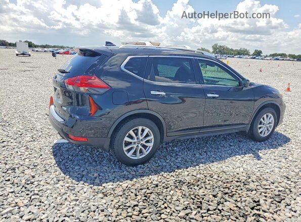 JN8AT2MT9LW005151 2020 NISSAN ROGUE Черный Задняя правая четверть