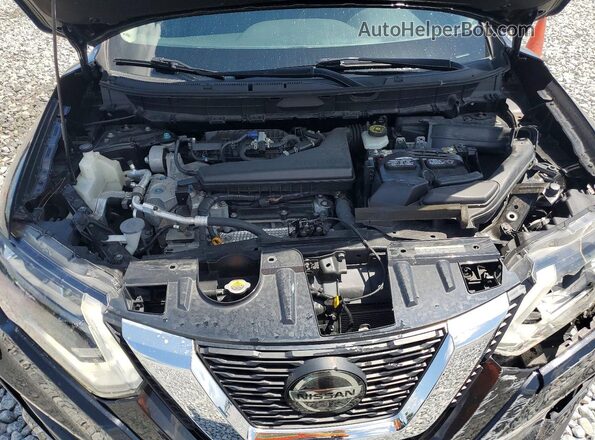 JN8AT2MT9LW005151 2020 NISSAN ROGUE Черный Вид задней части салона