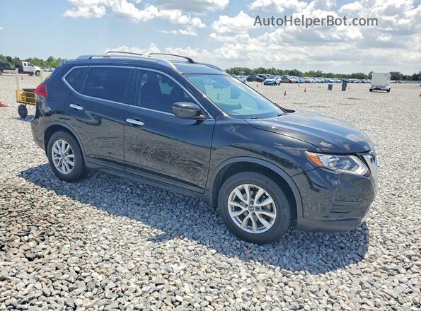 JN8AT2MT9LW005151 2020 NISSAN ROGUE Черный Передняя правая четверть