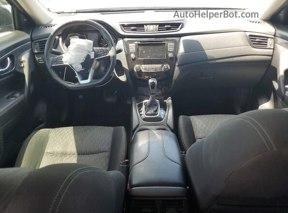JN8AT2MT9LW005151 2020 NISSAN ROGUE Черный Вид панели приборов