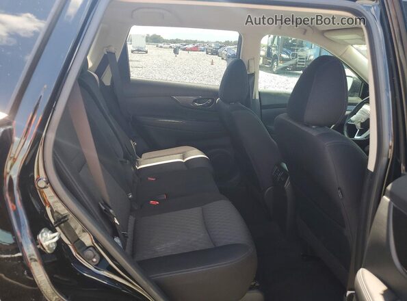 JN8AT2MT9LW005151 2020 NISSAN ROGUE Черный Вид задних сидений