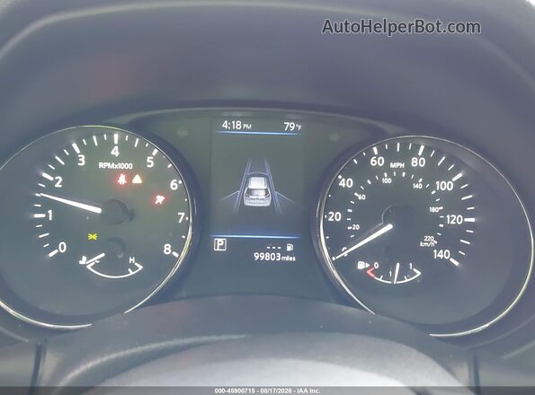 JN8AT2MT9LW011211 2020 NISSAN ROGUE White უკანა სავარძლების ხედი