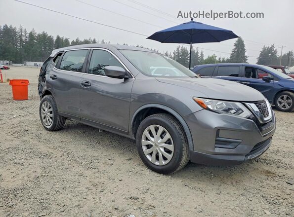 JN8AT2MT9LW018045 2020 NISSAN ROGUE Серый Передняя правая четверть