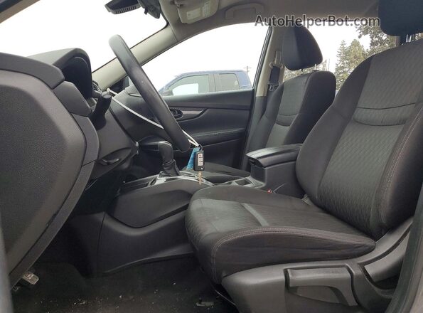 JN8AT2MT9LW018045 2020 NISSAN ROGUE Серый Вид салона спереди