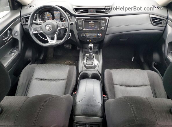 JN8AT2MT9LW018045 2020 NISSAN ROGUE Серый Вид панели приборов