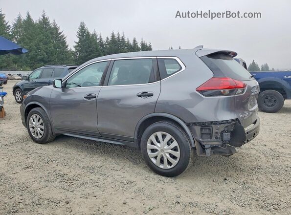 JN8AT2MT9LW018045 2020 NISSAN ROGUE Серый Задняя левая четверть