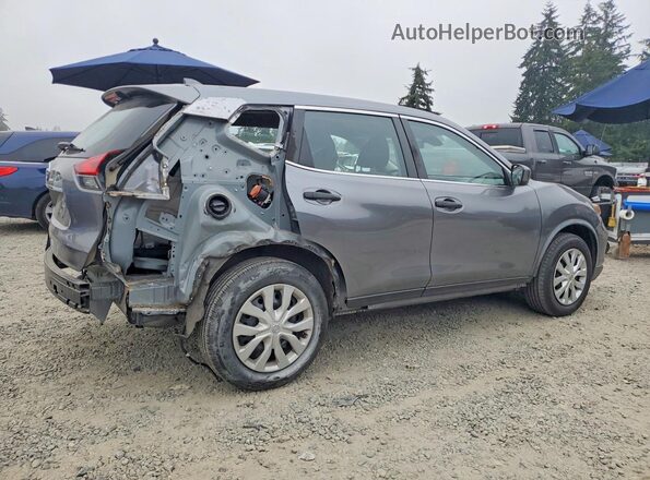 JN8AT2MT9LW018045 2020 NISSAN ROGUE Серый Задняя правая четверть