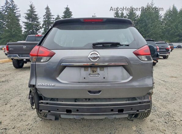 JN8AT2MT9LW018045 2020 NISSAN ROGUE Серый Вид сзади