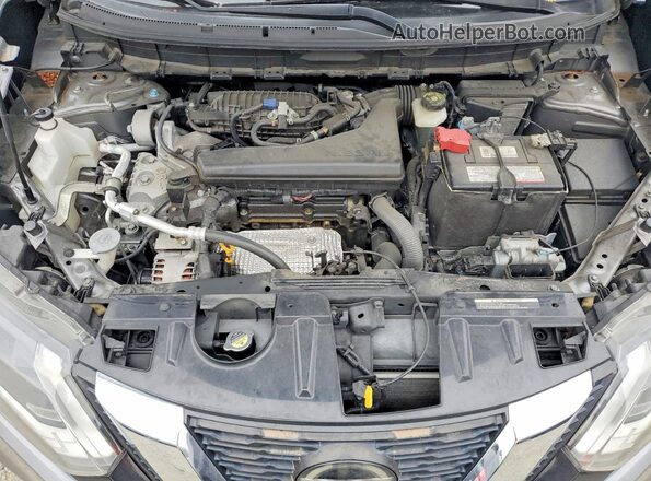 JN8AT2MT9LW018045 2020 NISSAN ROGUE Серый Вид подкапотного пространства