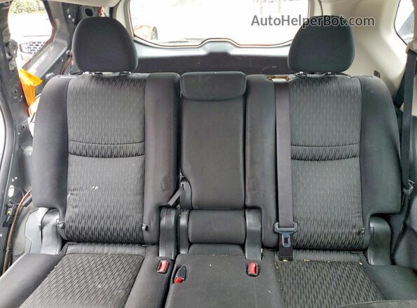 JN8AT2MT9LW018045 2020 NISSAN ROGUE Серый Вид задних сидений