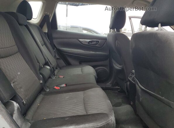 JN8AT2MT9LW018045 2020 NISSAN ROGUE Серый Вид задней части салона