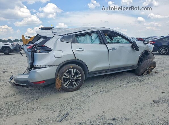 JN8AT2MT9LW033516 2020 NISSAN ROGUE Silver Rear right