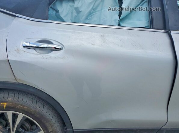 JN8AT2MT9LW033516 2020 NISSAN ROGUE Silver Rear seats view