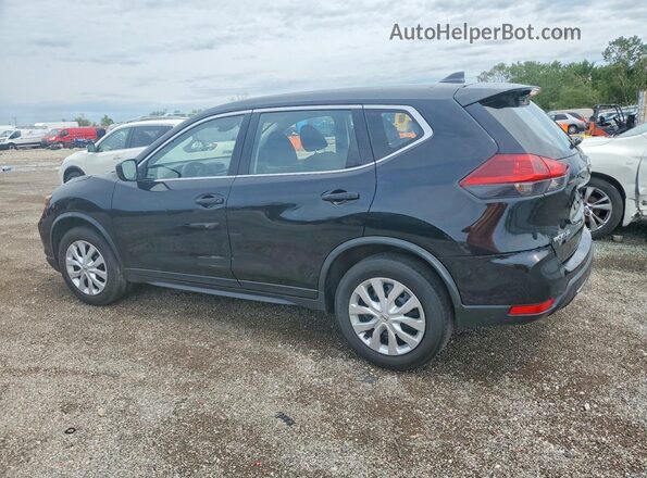JN8AT2MT9LW039347 2020 NISSAN ROGUE Black Trasero izquierdo