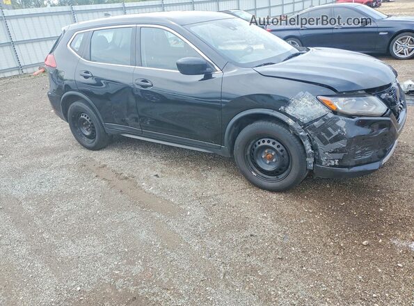 JN8AT2MT9LW039347 2020 NISSAN ROGUE Black Delantero derecho