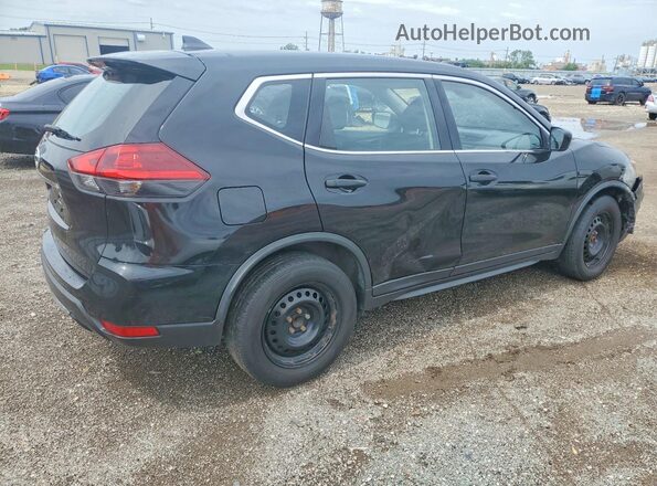 JN8AT2MT9LW039347 2020 NISSAN ROGUE Black Trasero derecho