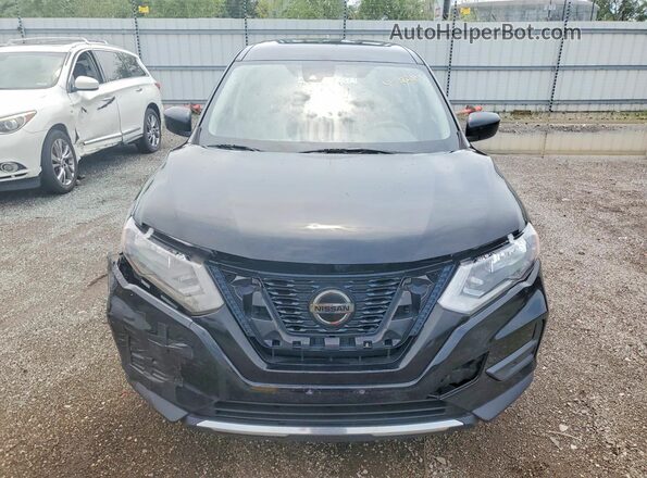 JN8AT2MT9LW039347 2020 NISSAN ROGUE Black Vista frontal