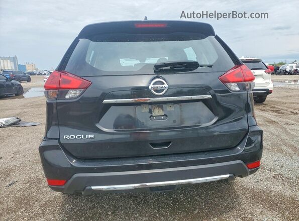JN8AT2MT9LW039347 2020 NISSAN ROGUE Black Vista trasera