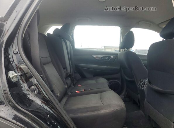 JN8AT2MT9LW039347 2020 NISSAN ROGUE Black Vista interior trasera