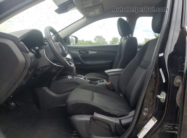 JN8AT2MT9LW039347 2020 NISSAN ROGUE Black Vista interior delantera