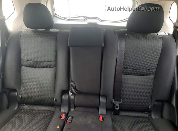 JN8AT2MT9LW039347 2020 NISSAN ROGUE Black Vista de los asientos traseros